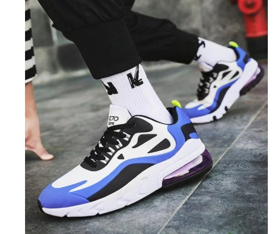 Cross-border New Breathable Men's Shoes Trend Sports Shoes 270 Cushion Running Shoes 350 Coconut Casual Shoes