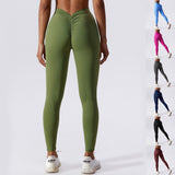 Women’s Slim Fit Yoga Leggings – Breathable, Quick-Dry & Peach Hip Lift Design
