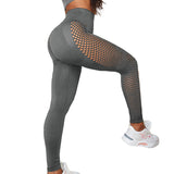 Women’s Hollow-Out Yoga Pants