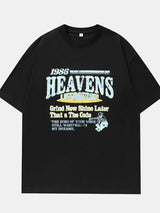 Men's Plus Size Graphic Round Neck Half Sleeve T-Shirt