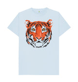Unisex ‘Tiger Head’ Print T-Shirts
