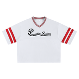 Progression Sessions Taped Mesh Boxy T-Shirt