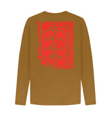 Men 'Empower' Hand cuff Print long Sleeve T-Shirt