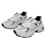 Air Cushion Athletic Sneakers Ladies Breathable Mesh Sport Shoes Lightweight Non Slip