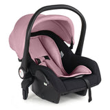 For Your Little One Cruise 3 In 1 Travel System With i-Size Car Seat - Blush Rose (Free Cupholder And Seat Liner Included!)