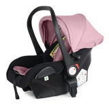 For Your Little One Cruise 3 In 1 Travel System With i-Size Car Seat - Blush Rose (Free Cupholder And Seat Liner Included!)