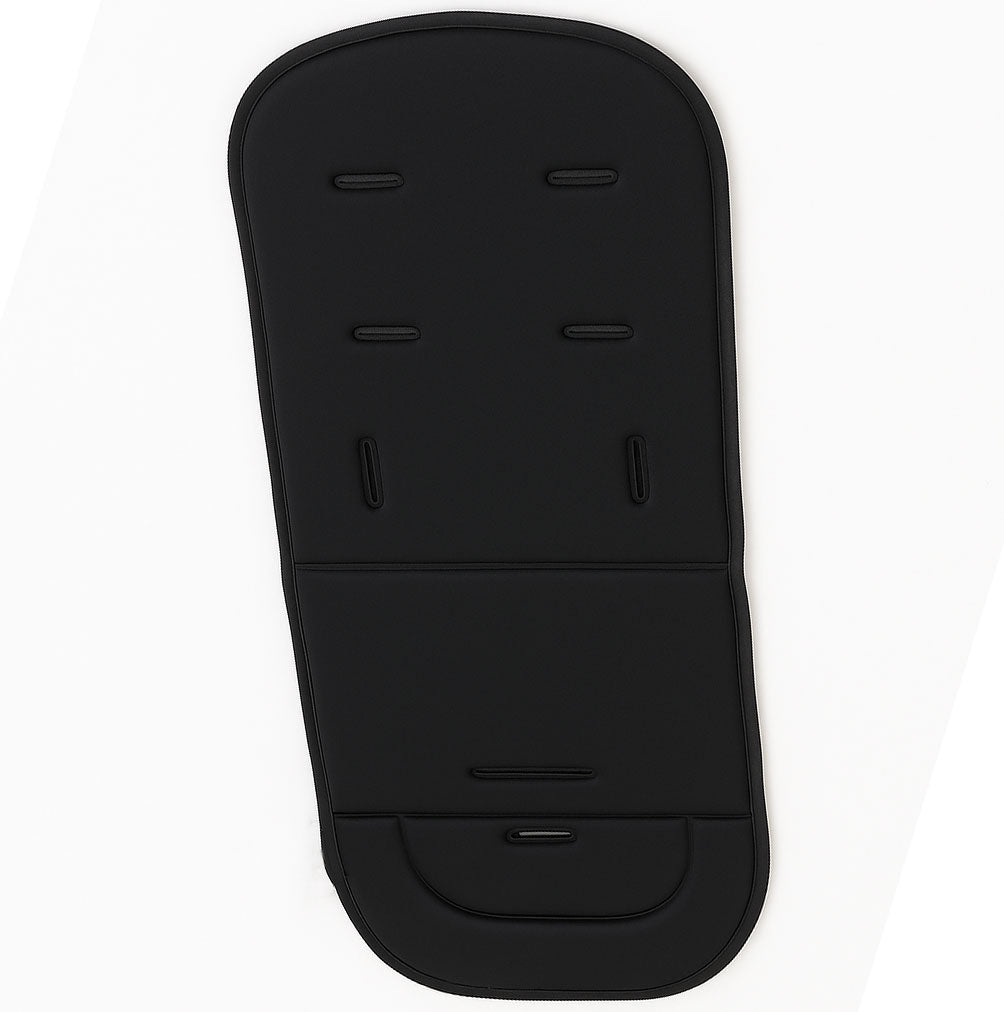 For Your Little One Cruise 3 In 1 Travel System With i-Size Car Seat - Eclipse Black (Free Cupholder / Seat Liner Included!)