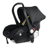 For Your Little One Cruise 3 In 1 Travel System With i-Size Car Seat - Eclipse Black (Free Cupholder / Seat Liner Included!)