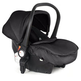 For Your Little One Cruise 3 In 1 Travel System With i-Size Car Seat - Eclipse Black (Free Cupholder / Seat Liner Included!)