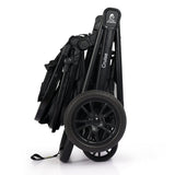 For Your Little One Cruise 3 In 1 Travel System With i-Size Car Seat - Eclipse Black (Free Cupholder / Seat Liner Included!)