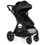 For Your Little One Cruise 3 In 1 Travel System With i-Size Car Seat - Eclipse Black (Free Cupholder / Seat Liner Included!)