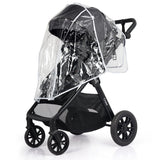 For Your Little One Cruise 3 In 1 Travel System With i-Size Car Seat - Eclipse Black (Free Cupholder / Seat Liner Included!)