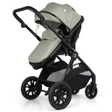 For Your Little One Cruise 3 In 1 Travel System With i-Size Car Seat - Pebble Sage (Free Cupholder And Seat Liner Included!)