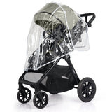 For Your Little One Cruise 3 In 1 Travel System With i-Size Car Seat - Pebble Sage (Free Cupholder And Seat Liner Included!)