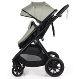 For Your Little One Cruise 3 In 1 Travel System With i-Size Car Seat - Pebble Sage (Free Cupholder And Seat Liner Included!)