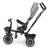 Foryourlittleone 6 in 1 Trike V3 - Grey (9 months - 5 years)