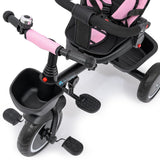Foryourlittleone 6 in 1 Trike V3 - Pink (9 months - 5 years)