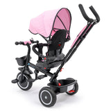 Foryourlittleone 6 in 1 Trike V3 - Pink (9 months - 5 years)