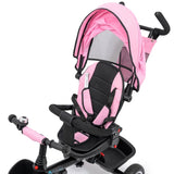 Foryourlittleone 6 in 1 Trike V3 - Pink (9 months - 5 years)