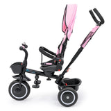 Foryourlittleone 6 in 1 Trike V3 - Pink (9 months - 5 years)