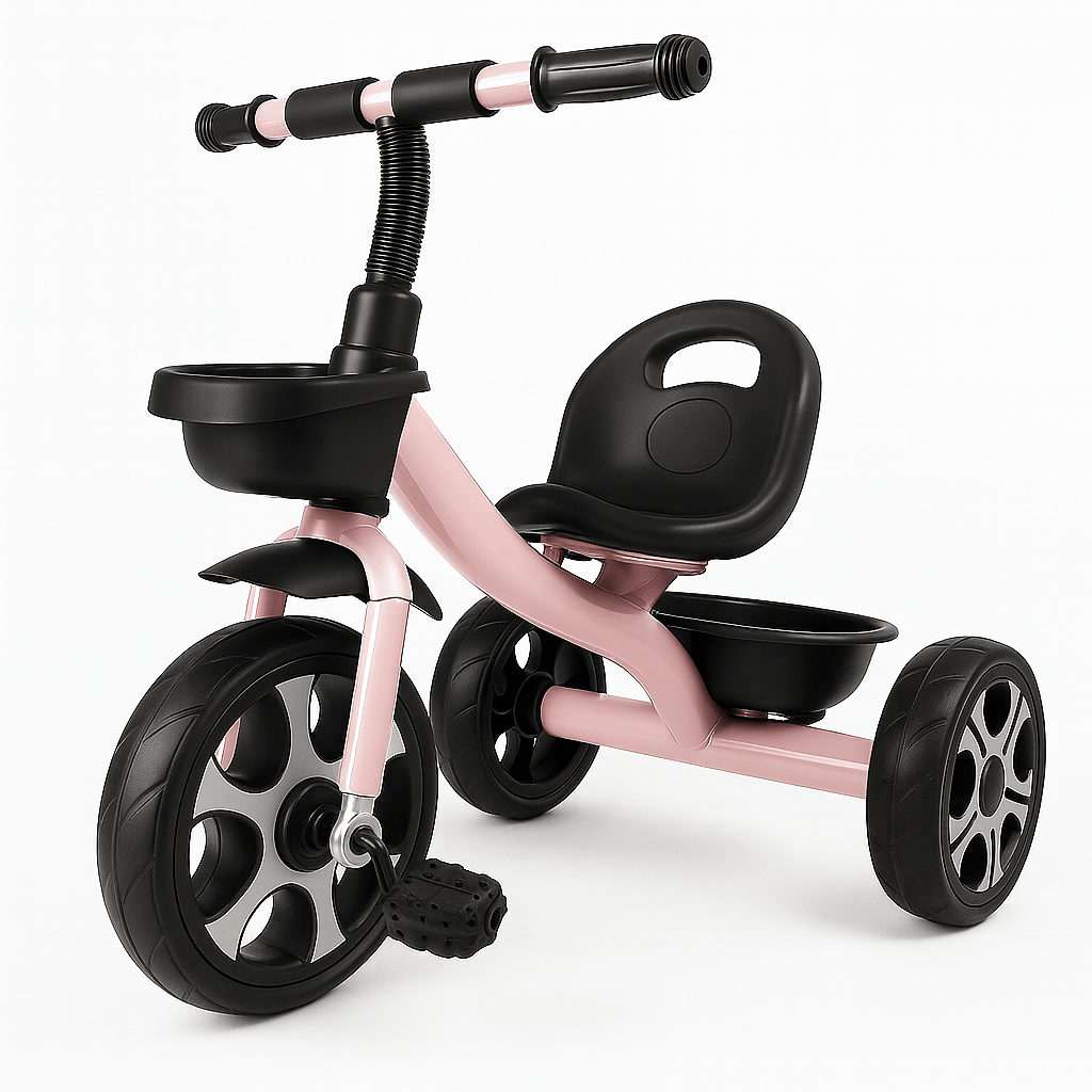 Foryourlittleone Venture Trike - Pink (18 months - 6 years)