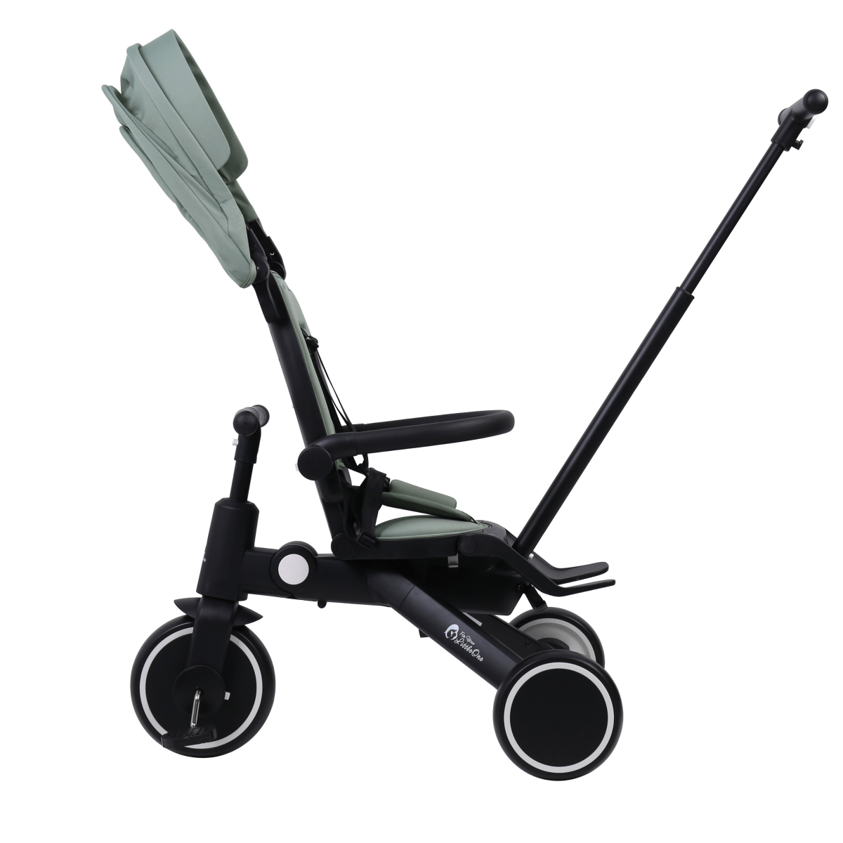 Foryourlittleone Xplor 6 in 1 Foldable Trike - Green (10m-5y)