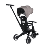 Foryourlittleone Xplor 6 in 1 Foldable Trike - Grey Olive (10m-5y)