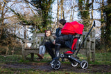 Foryourlittleone Xplor 6 in 1 Foldable Trike - Grey Olive (10m-5y)
