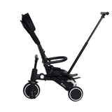Foryourlittleone Xplor 6 in 1 Foldable Trike - Jet Black (10m-5y)
