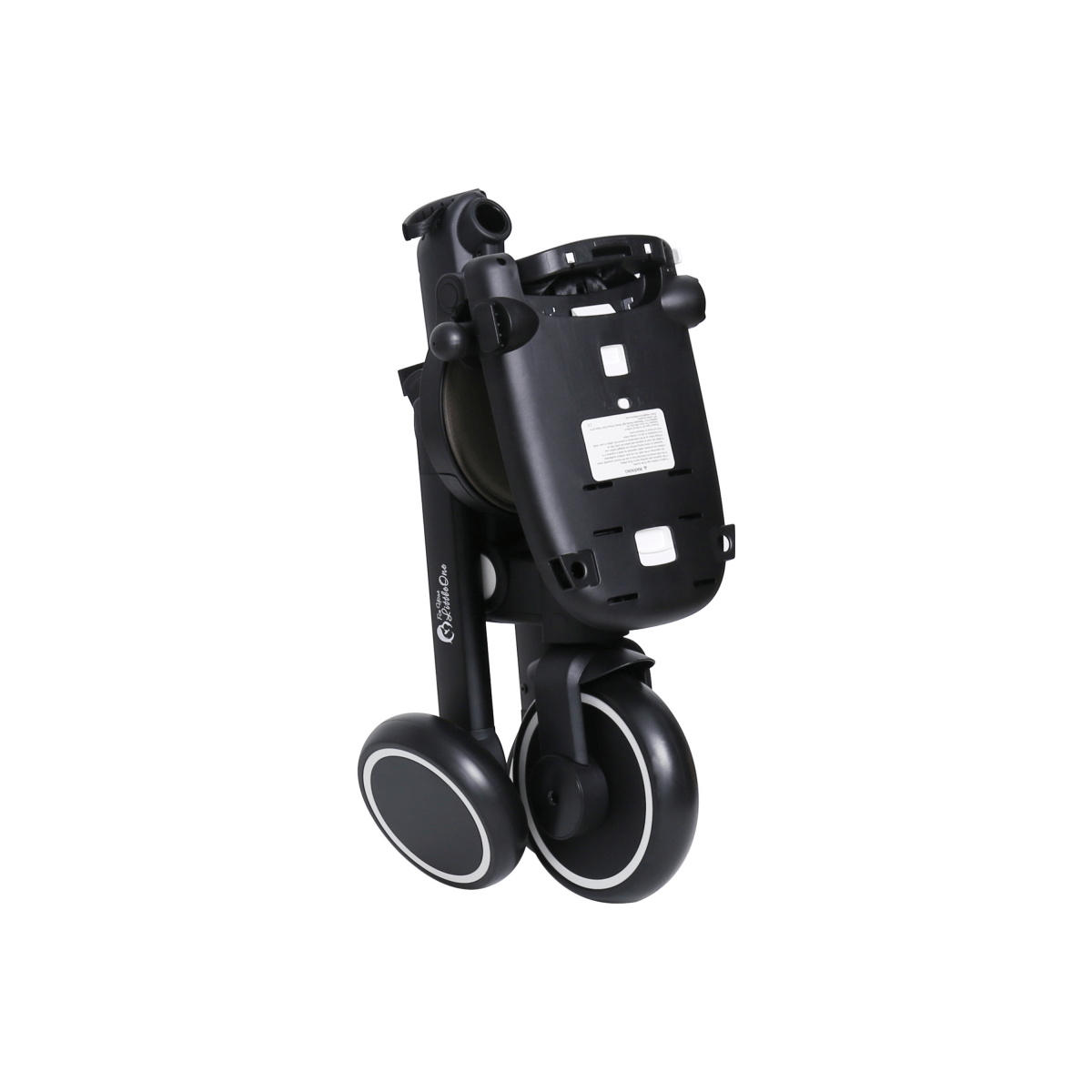 Foryourlittleone Xplor 6 in 1 Foldable Trike - Jet Black (10m-5y)