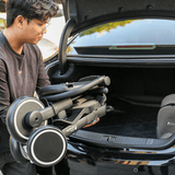 Foryourlittleone Xplor Plus 6 in 1 Foldable Trike - Green (10m-5y)