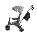 Foryourlittleone Xplor Ultimate 6 in 1 Foldable Trike - Grey Olive (10m-5y)
