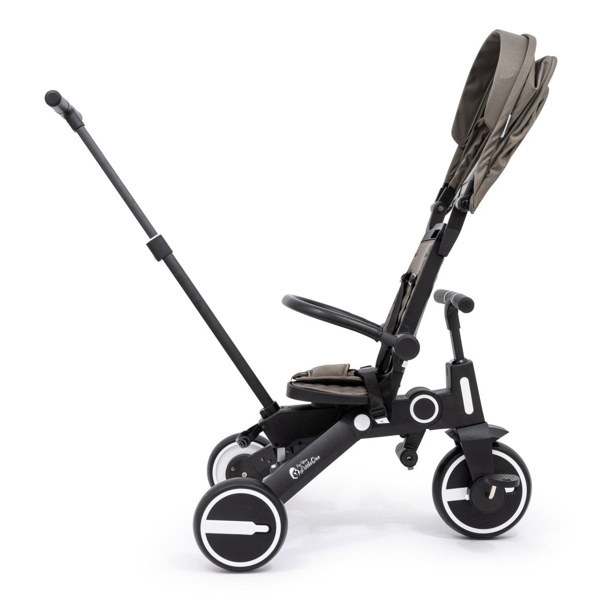 Foryourlittleone Xplor Plus 6 in 1 Foldable Trike - Grey Olive (10m-5y)