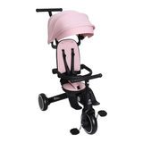 Foryourlittleone Xplor Ultimate 6 in 1 Foldable Trike - Pastel Pink (10m-5y)