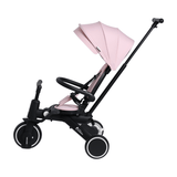 Foryourlittleone Xplor Ultimate 6 in 1 Foldable Trike - Pastel Pink (10m-5y)