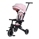 Foryourlittleone Xplor Plus 6 in 1 Foldable Trike - Pastel Pink (10m-5y)