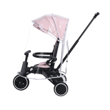 Foryourlittleone Xplor Ultimate 6 in 1 Foldable Trike - Pastel Pink (10m-5y)