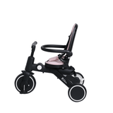Foryourlittleone Xplor Plus 6 in 1 Foldable Trike - Pastel Pink (10m-5y)
