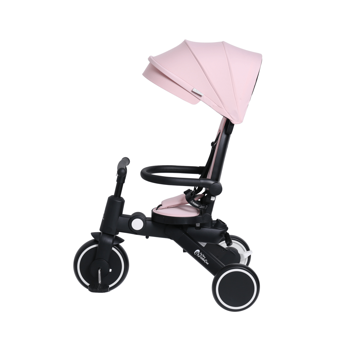 Foryourlittleone Xplor Ultimate 6 in 1 Foldable Trike - Pastel Pink (10m-5y)