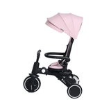 Foryourlittleone Xplor Plus 6 in 1 Foldable Trike - Pastel Pink (10m-5y)