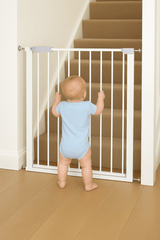 FYLO 2x Baby Safety Stair Gate  Pressure Fit 75-86cm (2 pack)