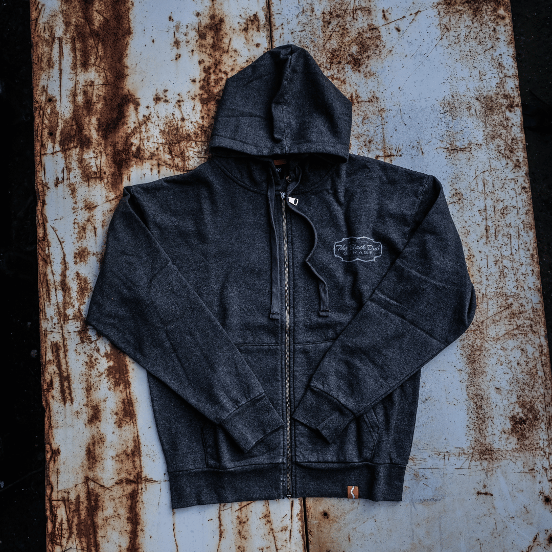 'Recycled' Garage Hoodie