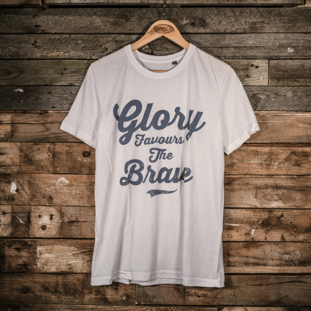'Glory Favours the Brave' Tee