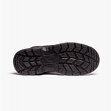 Grafters M9536A+ Unisex Leather Chukka Safety Boots Black (Plus Sizes)