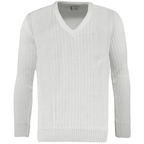 Green Play Ribbed Pullover