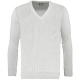 Green Play Ribbed Pullover