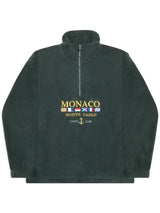 Monaco Vintage Fleece Green