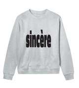Sincère Womens Sweatshirt Black Type