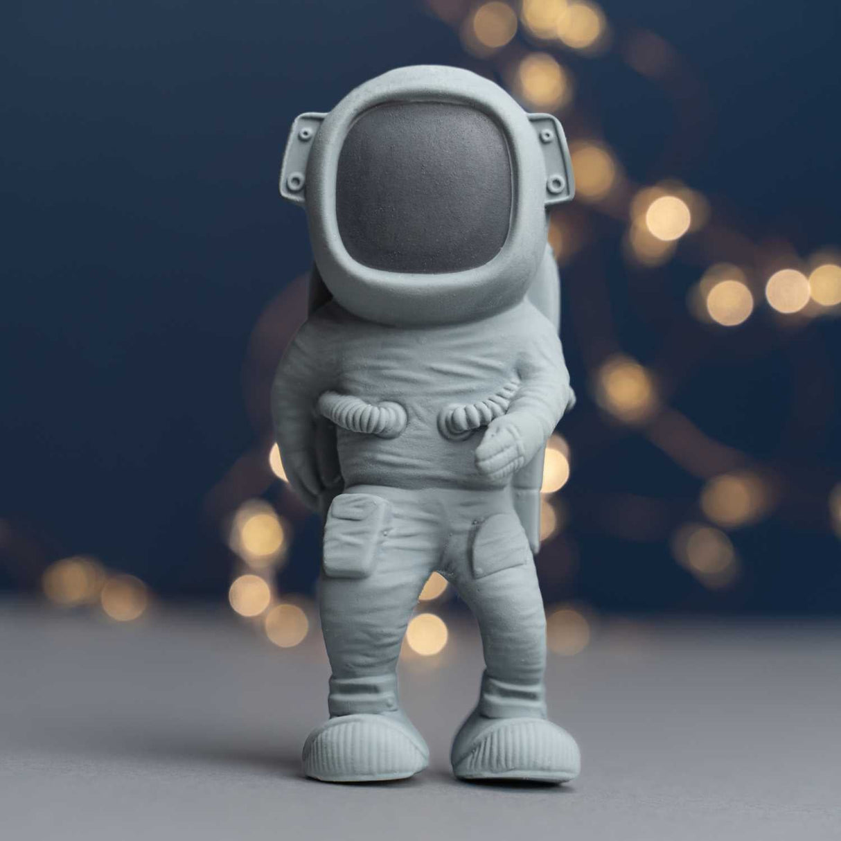 AstroGNAW® Natural Rubber Space Themed Baby Toy (Astronaut)