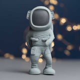 AstroGNAW® Natural Rubber Space Themed Baby Toy (Astronaut)